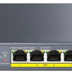 Cudy GS1005P gigabitni PoE+ svič, 4 PoE + 1 uplink, V2.0