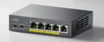 Cudy GS1005P gigabitni PoE+ svič, 4 PoE + 1 uplink, V2.0 - Slika 8