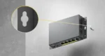 Cudy GS1005P gigabitni PoE+ svič, 4 PoE + 1 uplink, V2.0 - Slika 5
