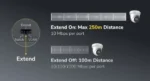 Cudy GS1005P gigabitni PoE+ svič, 4 PoE + 1 uplink, V2.0 - Slika 9