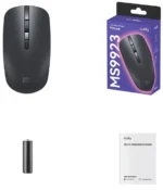 Cudy MS9923 tihi bežični optički miš, sivi - Slika 3