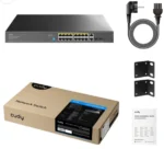 Cudy GS1018PS2 gigabitni PoE+ svič, 18 RJ45 + 2 SFP - Slika 4