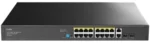 Cudy GS1018PS2 gigabitni PoE+ svič, 18 RJ45 + 2 SFP - Slika 3