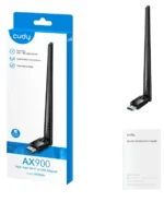 Cudy WU900H AX900 USB Wi-Fi 6 i Bluetooth 5.4 adapter - Slika 2