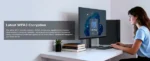 Cudy WE1300 AC1300 PCIe dual-band Wi-Fi adapter - Slika 5