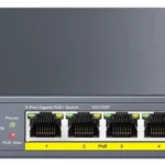 Cudy GS105P gigabitni PoE+ svič sa 5 portova