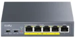 Cudy GS105P gigabitni PoE+ svič sa 5 portova