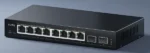 Cudy GS108ES2 upravljivi gigabitni svič, 8 RJ45 + 2 SFP - Slika 3