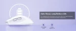 Cudy MS9945 Bluetooth i 2,4 GHz tihi miš, beli - Slika 4