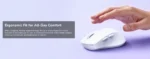Cudy MS9945 Bluetooth i 2,4 GHz tihi miš, beli - Slika 6