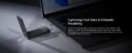 Cudy WU6500 BE6500 USB 3.0 Wi-Fi 7 adapter - Slika 8