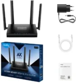 Cudy WR3000E AX3000 Wi-Fi 6 mesh ruter, verzija 2.0 - Slika 6
