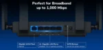 Cudy WR3000E AX3000 Wi-Fi 6 mesh ruter, verzija 2.0 - Slika 8