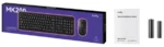 Cudy MK200 bežični komplet tastatura i miš, crni - Slika 2