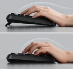 Cudy MK200 bežični komplet tastatura i miš, crni - Slika 3