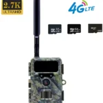 GMB trail cam 4G 32MP with SIM, smartphone compatible, fotografisanje prirode (CAM-32MP-HUNTING-RD4019G)