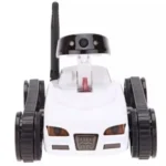 Tank GMB mobile APP remote controlled 4ch WiFi HD camera, LED, 150m range, in/outdoor (CAM-IP1MP-SPY)