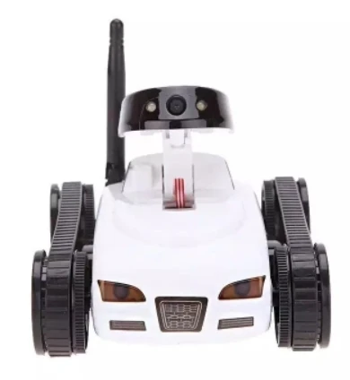 75872 Tank GMB mobile APP remote controlled 4ch WiFi HD camera, LED, 150m range, in/outdoor (CAM-IP1MP-SPY)