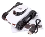 Tank GMB mobile APP remote controlled 4ch WiFi HD camera, LED, 150m range, in/outdoor (CAM-IP1MP-SPY) - Slika 4