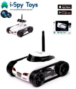 Tank GMB mobile APP remote controlled 4ch WiFi HD camera, LED, 150m range, in/outdoor (CAM-IP1MP-SPY) - Slika 7