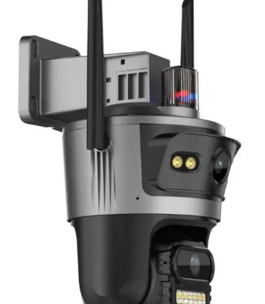 GMB kamera 4MP(2mp+2mp) H.26ai Solar Camera, 3.8 Inch, ICSEE App, 3.6mm, IP66 (CAM-IP4MP-TQ11-AOV-WiFi)