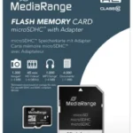 Mediarange germany memorijske kartice 4gb micro sdhc+adap c10/mr956