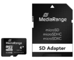 MEDIARANGE GERMANY MEMORIJSKE KARTICE 4GB MICRO SDHC+ADAP C10/MR956 - Slika 2