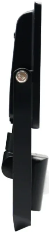 PROSTO LED reflektor sa PIR senzorom 30W 6500K,2500lm, metal, crna