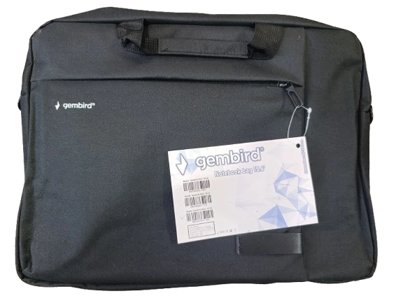 Gembird Notebook torba 15.6 43*31*10cm, sa duplom pregradom (NCC-15-04)