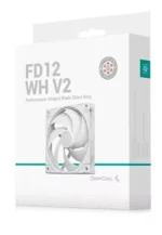 DeepCool FD12 WH V2 120x120x25mm ventilator hydro bearing 500-2500rpm 80CFM 35dBa White - Slika 6