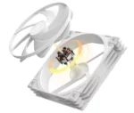 DeepCool FD12 WH V2 120x120x25mm ventilator hydro bearing 500-2500rpm 80CFM 35dBa White - Slika 7