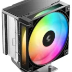 DeepCool AG600 ARGB,6-Heatpipe CPU kuler,12VDC,0.18A, 120x120x25mm, 2200 RPM, LGA1851/LGA1700, AM5/AM4