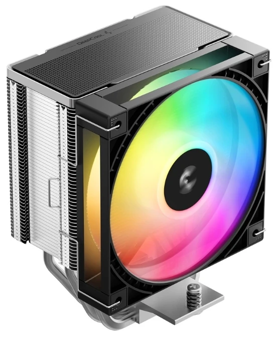 DeepCool AG600 ARGB,6-Heatpipe CPU kuler,12VDC,0.18A, 120x120x25mm, 2200 RPM, LGA1851/LGA1700, AM5/AM4