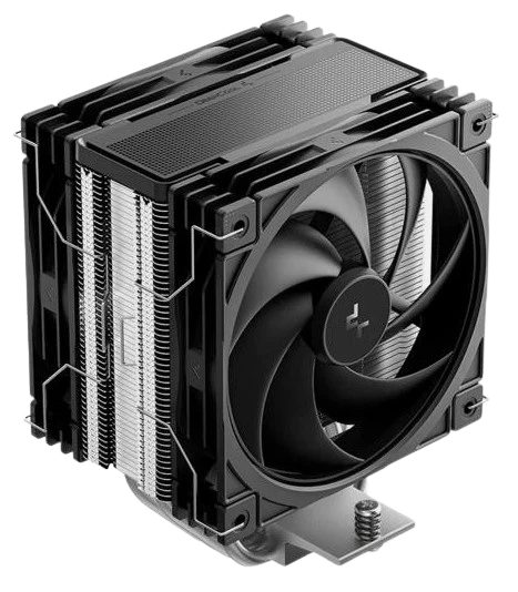 DeepCool AG400 G2 PLUS,4-Heatpipe CPU Kuler,12 VDC,120×120×25 mm,2200 RPM, LGA1851/1700, AM5/AM4