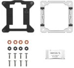 DeepCool AG400 G2,4-Heatpipe CPU Kuler,12 VDC,120×120×25 mm,2200 RPM,LGA1851/1700,AM5/AM4 - Slika 3