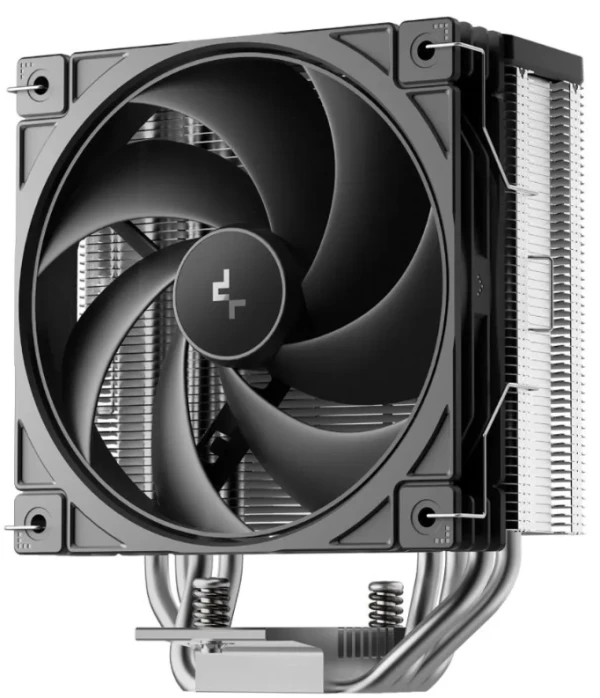 DeepCool AG400 G2,4-Heatpipe CPU Kuler,12 VDC,120×120×25 mm,2200 RPM, LGA1851/1700, AM5/AM4