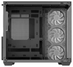 DeepCool CG530 4F ATX Micro ATX ITX 4x120mm ARGB ventilatora 360mm radiator GPU do 410mm - Slika 3