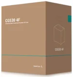 DeepCool CG530 4F ATX Micro ATX ITX 4x120mm ARGB ventilatora 360mm radiator GPU do 410mm - Slika 5