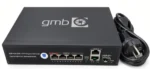 GMB Switch, IEEE802.3af/at/bt, 4 PoE 100/1000M, 2 UP-link 100/1000M, 52V 120W ,30W/P (POE-GS1006PTS1) - Slika 5