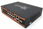 POE-GS1010PS2 GMB Switch, IEEE802.3af/at, 8 PoE 100/1000M, 2 UP-Link 100/1000M +2 SFP port, 52V 150W - Slika 4