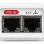 Ubiquiti 24v 5A Gigabit POE white EU