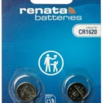 Renata baterija CR 1620 3V Litijum baterija dugme, Pakovanje 2kom