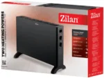 Zilan ZLN2044 Konvektorska grejalica,2000W, Crna, Termostat