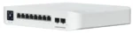UBIQUITI UniFi Switch Pro 8 PoE,2 x (10 Gbps) SFP+,8 x 10Base-T/100Base-TX/1000Base-T (1 Gbps) RJ-45
