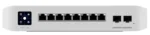 UBIQUITI UniFi Switch Pro 8 PoE,2 x (10 Gbps) SFP+,8 x 10Base-T/100Base-TX/1000Base-T (1 Gbps) RJ-45 - Slika 2