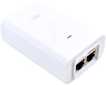 Ubiquiti UQ-POE-24-30W-G-WH PoE injector Gigabit 24 V DC - Slika 2