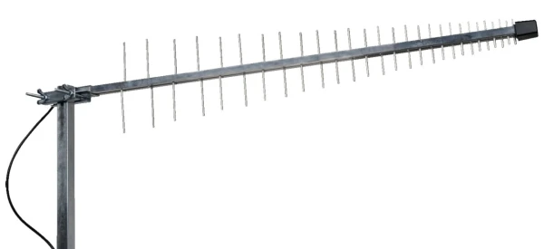 76731 L700 UNI SMA antena Logaritamska antena Unicom 700-2700MHz, 9-11dBi (P-58)