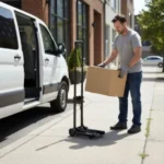 Modern Home Sklopiva rucna transportna kolica 30 kg PGJSFC024 - Slika 7