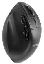 Gembird Bežièni ergonomski miš sa 9 tastera i tri režima rada, crna,800-2400DPI,105mm (MUSW3-9B-01) - Slika 5