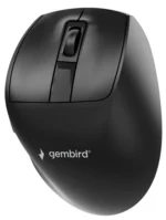 Gembird Bežièni ergonomski miš sa 9 tastera i tri režima rada, crna,800-2400DPI,105mm (MUSW3-9B-01) - Slika 6